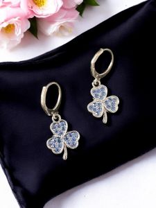 Charm Earrings,Flower Charm