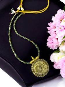 2 Layer Quartz Beads Necklace 