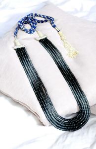 5 layer Agate Double Shade Necklace 