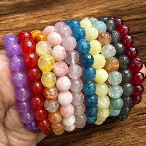 Agate Bracelets : Elastic,Pack of 30