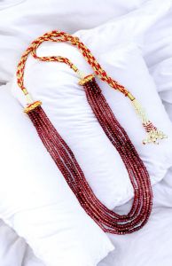5 layer Agate Double Shade Necklace 