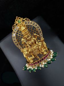 Matt Finish Pendant,Durga