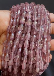 Monolisa Laser Cut Flat Teardrop Beads, 7x4 mm,Wine