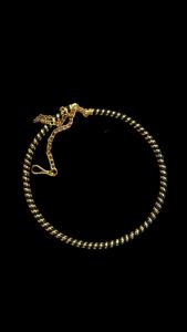 Black and Gold Choker