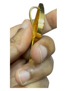 Jadau Pendant, Vel (Bhala/Spear)