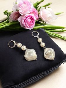 Mother of Pearl Earrings