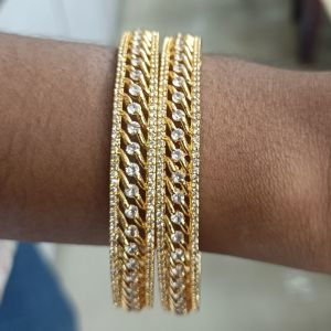 AD Bangles, 2*6, 2Pcs 