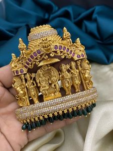 Matt Finish Pendant Seetha Ram Divine