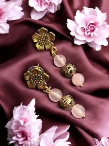 Agate beads With Nakshi Balls