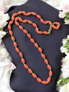 Taiwan coral necklace