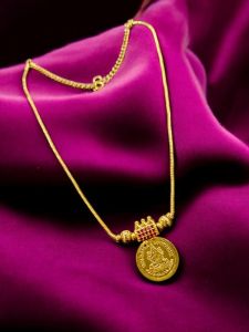 Lakshmi coin Necklace