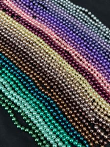 Glass Pearls,Pack Of 17 Strings, 8mm 