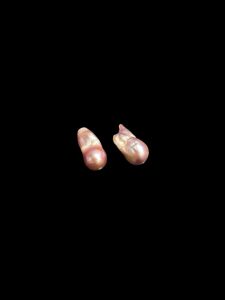  Fresh water Pearl, Baroque, 25/14mm ,Pink