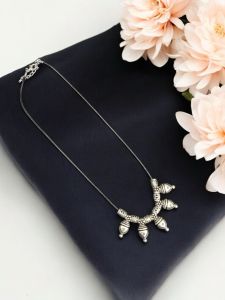  Kohlapuri Charms in a leather cord