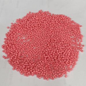 Seed Beads, 11/0, Peach , Pack Of 25 Gms