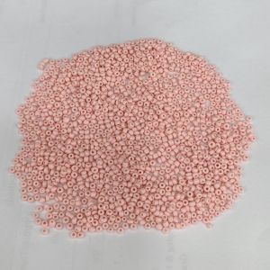 Seed Beads, 11/0, light biege , Pack Of 25 Gms