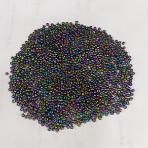 Seed Beads, 11/0, Multicolour , Pack Of 25 Gms