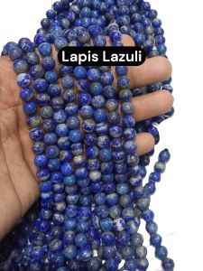 Natural Gemstone Beads, 8mm, Lapiz Lazuli
