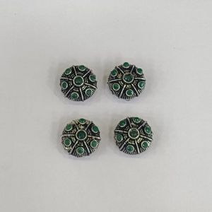 Victorian Connector, black ,Antique silver Finish, 20X 18 ,Sold By 5 PCS