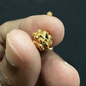Antique Gold Beads, 8 mm, Sold By 1 Pc