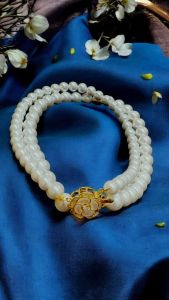 Swarovski Replica White Pearl Chocker 