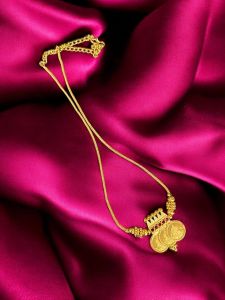 Swarna Vriksha Lakshmi coin Necklace