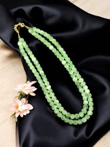 Monolisa Laser cut 2 layer necklace 