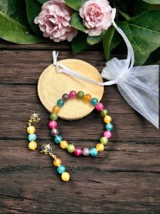 Multi Tournamaline Bracelet