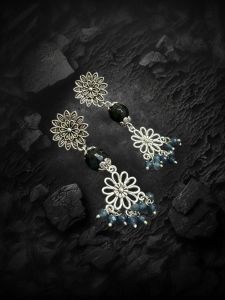 Antique Silver Charms Earings