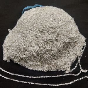 Curb Chain, Brass chain ,Pack Of 5 Meters