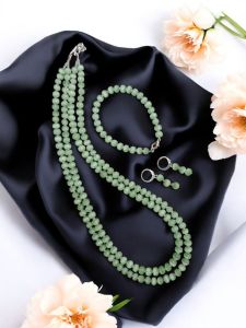 Monolisa Pumpkin Necklaces with Bracelet and Earrings