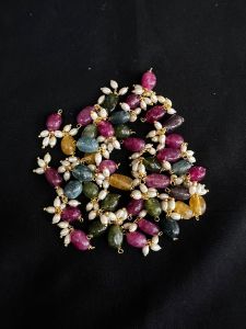 Quartz Loreals for Jewelry Making : 6x9mm, Pack of 20 pieces Multicolour