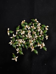 Quartz Loreals for Jewelry Making : 6x9mm, Pack of 20 pieces Olive Green