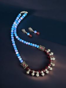 “Rangtara” : Timeless tradition and modern elegance with Blue & Garnet Colours