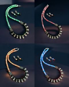 “Rangtara” : Timeless tradition and modern elegance with Green & Dark Green Colours