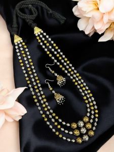Double Tone necklace