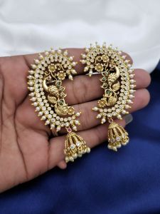 Matt Gold Ear Cuffs 
