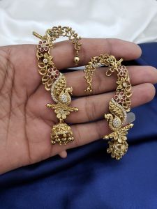 Matt Gold Ear Cuffs 