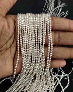 Swarovski Replica Pearls (Good Shine), Whitish Cream, 2mm