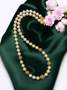 Swarovski replica pearl necklace 