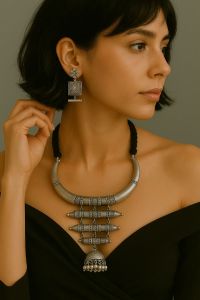 Silver Replica Necklace