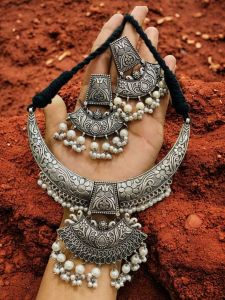 Silver Replica Necklace