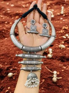 Silver Replica Necklace
