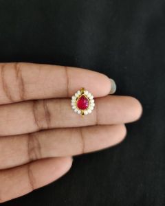 Jadau charms Pink ,sold by 1 pc