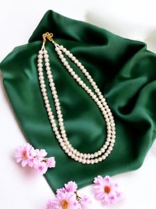 2 Layer Fresh Water Pearl Necklace