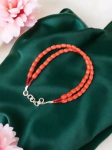 Taiwan Coral Bracelet