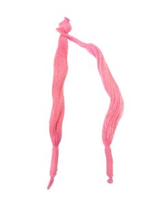 Back rope, Back Doris, Bunch Style, Cotton rope, 14" Long, Light Pink