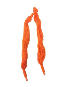 Back rope (Dori), Cotton, 14" Long, Orange