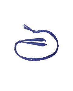 Cotton Cord (Dori), ROYAL BLUE, Twisted, Adjustable