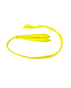 Cotton Cord (Dori), LEMON YELLOW,, Twisted, Adjustable